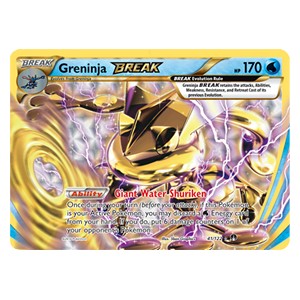 Greninja BREAK BKP-41 Holo Rare Good Deutsch