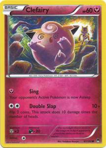 Clefairy BKP-81 Common Good Deutsch
