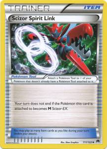Scherox’ Geistesbund BKP-111 Uncommon Light Played Deutsch Reverse Holo