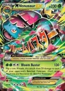 MVenusaur EX GEN-2 Ultra Rare Poor Englisch