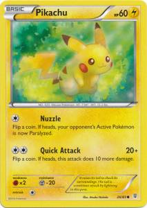 Pikachu GEN-26 Common Good Englisch