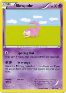 Slowpoke GEN-32 Common Good Englisch Reverse Holo