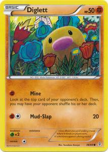 Diglett GEN-38 Common Played Englisch Reverse Holo