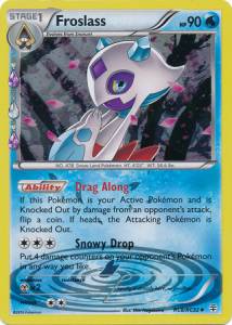 Froslass GEN-RC8 Uncommon Light Played Englisch Reverse Holo