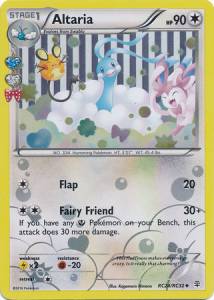 Altaria GEN-RC24 Uncommon Good Deutsch