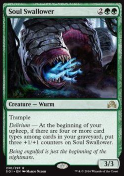 Soul Swallower SOI-230 Rare Excellent Englisch Foil
