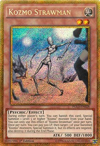 Kozmo-Strohmann PGL3-028 Gold Secret Rare Excellent Deutsch 1. Auflage