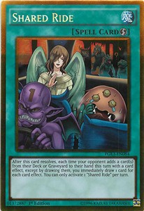 Shared Ride PGL3-084 Gold Rare Good Englisch 1. Auflage