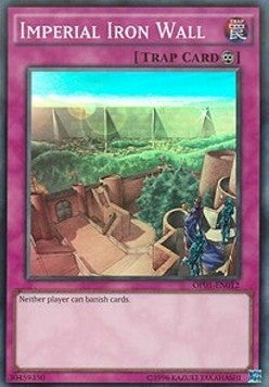 Kaiserliche Eisenmauer OP01-DE012 Super Rare Excellent Deutsch