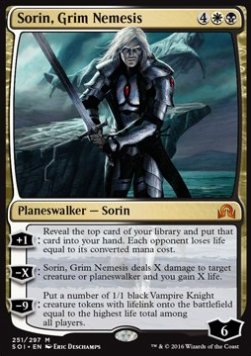 Sorin, Grim Nemesis SOI-251 Mythic Good Englisch