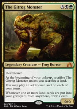 The Gitrog Monster SOI-245 Mythic Excellent Englisch