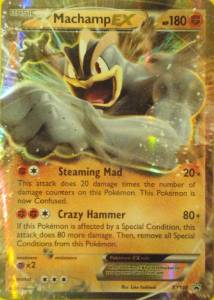 Machamp EX XYPR-108 Promo Poor Deutsch