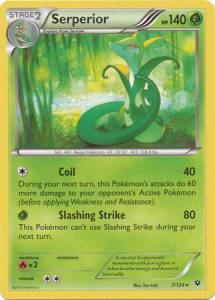 Serperior FCO-7 Rare Good Englisch Reverse Holo