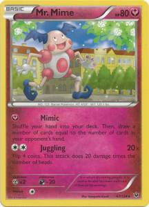Mr. Mime FCO-67 Rare Good Deutsch