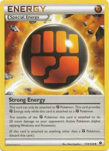 Strong Energy FCO-115 Uncommon Good Englisch