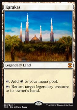 Karakas EMA-240 Mythic Excellent Englisch