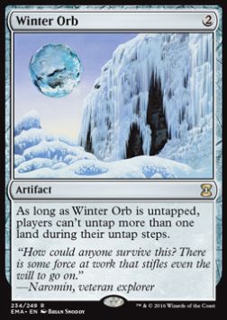 Winter Orb EMA-234 Rare Good Englisch