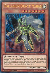 Palladiumorakel Mahad MVP1-DE053 Ultra Rare Good Deutsch 1. Auflage