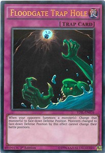 Wasserloch-Fallgrube TDIL-076 Ultra Rare Good Deutsch