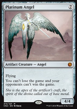 Platinum Angel CN2-214 Mythic Good Englisch