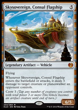 Skysovereign, Consul Flagship KLD-234 Mythic Excellent Englisch