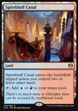 Spirebluff Canal KLD-249 Rare Good Englisch