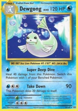 Dewgong EVO-29 Rare Good Englisch