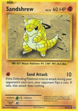 Sandshrew EVO-54 Common Good Englisch
