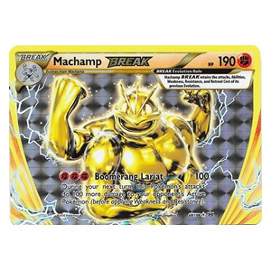 Machamp BREAK EVO-60 Holo Rare Near Mint Englisch