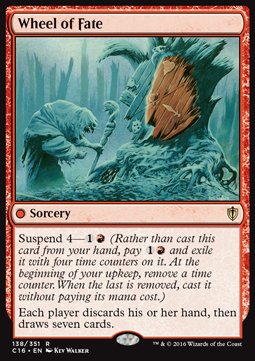 Wheel of Fate C16-138 Rare Excellent Englisch