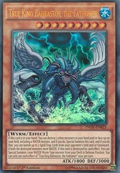Wahrer König Bahrastos, der Fadenzählende INOV-DE021 Ultra Rare Light Played Deutsch 1. Auflage
