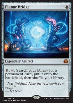 Planar Bridge AER-171 Mythic Good Englisch