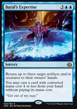 Baral's Expertise AER-29 Rare Excellent Englisch