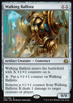 Walking Ballista AER-181 Rare Excellent Englisch