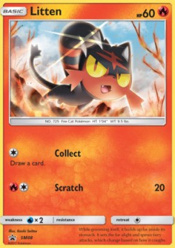 Litten SM-08 Promo Good Englisch