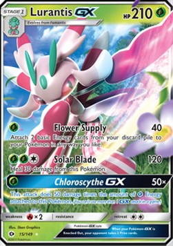 Lurantis GX SUM-15 Ultra Rare Excellent Englisch