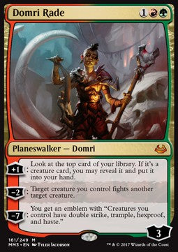 Domri Rade MM3-161 Mythic Good Englisch