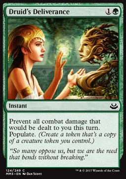 Druid's Deliverance MM3-124 Common Excellent Englisch