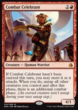 Combat Celebrant AKH-125 Mythic Good Englisch