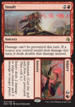 Beleidigung // Verletzung AKH-213 Rare Excellent Deutsch