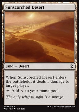 Sunscorched Desert AKH-249 Common Poor Englisch