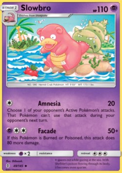 Slowbro GRI-49 Uncommon Good Deutsch Reverse Holo