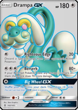 Sen-Long GX GRI-142 Ultra Rare Excellent Deutsch