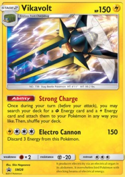 Vikavolt SM-28 Promo Excellent Englisch