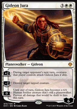 Gideon Jura E01-10 Mythic Light Played Englisch