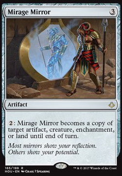 Mirage Mirror HOU-165 Rare Poor Englisch