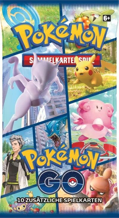 Pokémon - Pokémon Go - Einzelbooster - deutsch