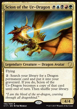 Scion of the Ur-Dragon C17-192 Rare Excellent Englisch