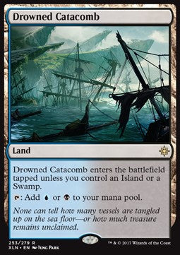 Drowned Catacomb XLN-253 Rare Excellent Englisch