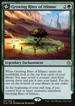 Growing Rites of Itlimoc / Itlimoc, Cradle of the Sun XLN-191 Rare Good Spanisch